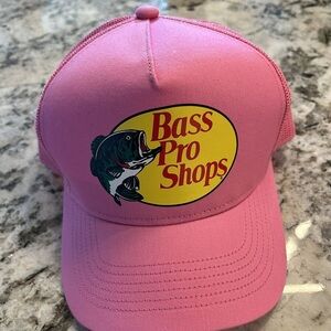 Pink BassPro Hat 🌺